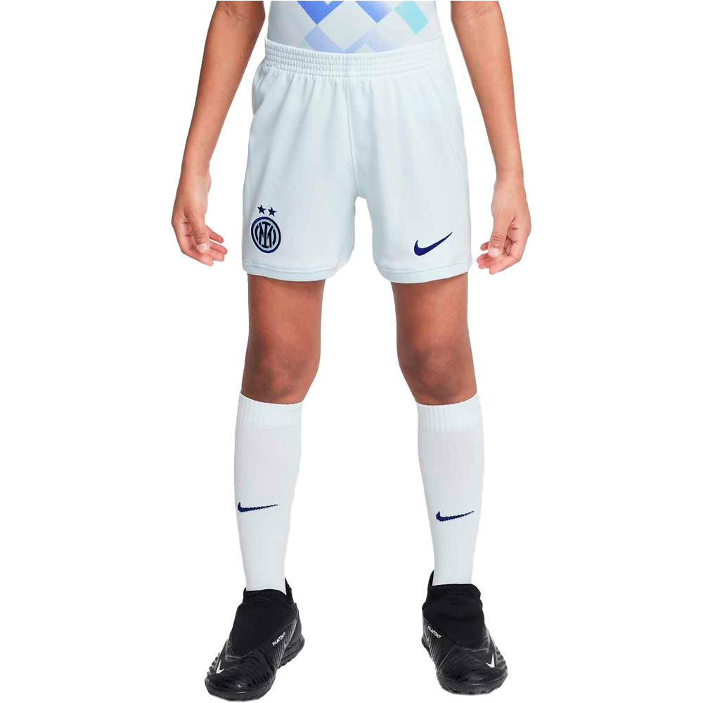 Nike equipación fútbol niño INTER 25 LK NK DF KIT STAD AW 04