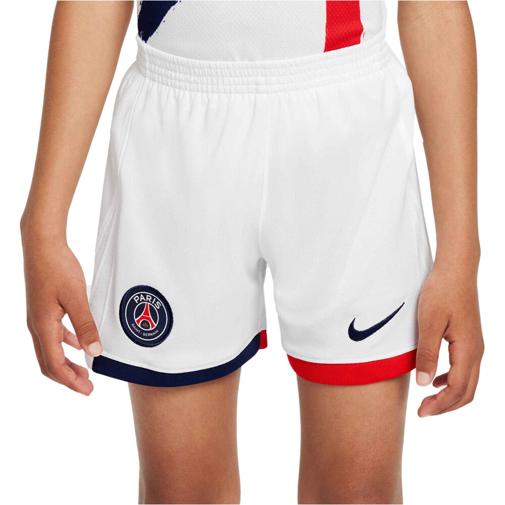 Nike equipación fútbol niño PSG 25 LK NK DF KIT STAD AW 07
