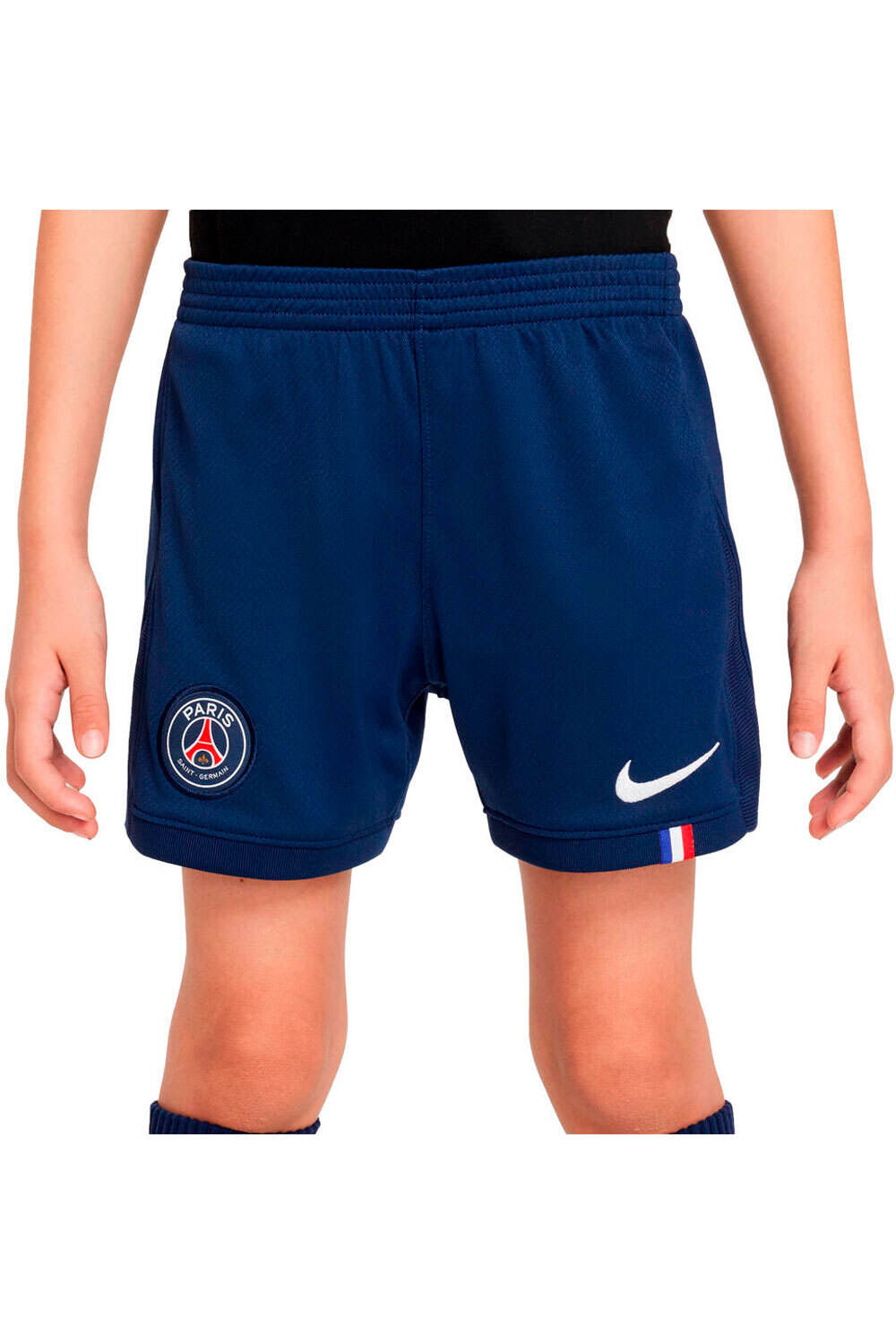Nike equipación fútbol niño PSG 25 LK NK DF KIT STAD HM 03