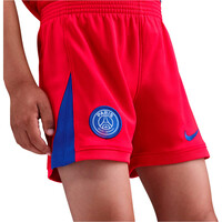 Nike equipación fútbol niño PSG LK NK DF KIT STAD 3R 03