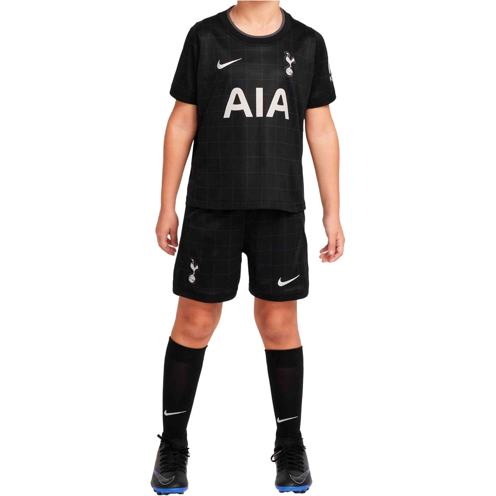 Nike equipación fútbol niño TOTTENHAM 25 LK NK DF KIT STAD AW vista frontal