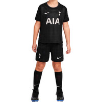 Nike equipación fútbol niño TOTTENHAM 25 LK NK DF KIT STAD AW vista frontal