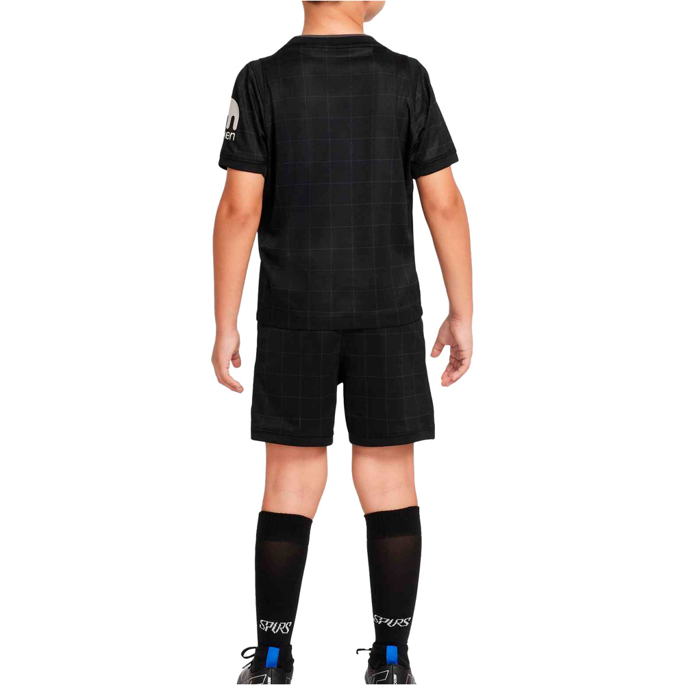 Nike equipación fútbol niño TOTTENHAM 25 LK NK DF KIT STAD AW vista trasera