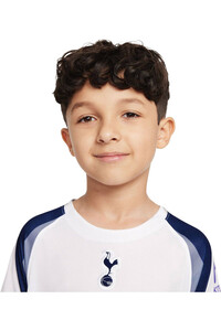 Nike equipación fútbol niño TOTTENHAM 25 LK NK DF KIT STAD HM 03