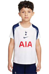 Nike equipación fútbol niño TOTTENHAM 25 LK NK DF KIT STAD HM vista detalle