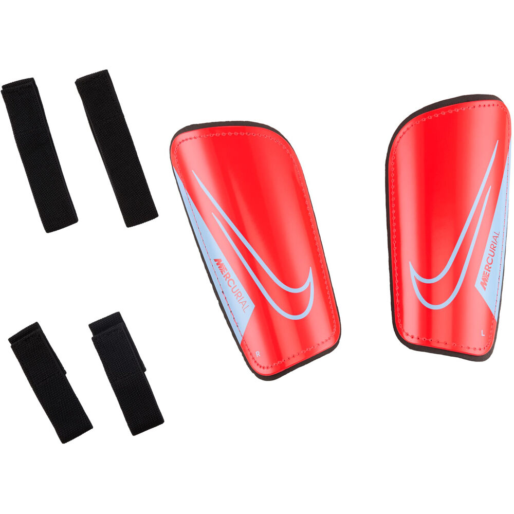 Nike espinilleras MERCURIAL HARDSHELL RO vista frontal