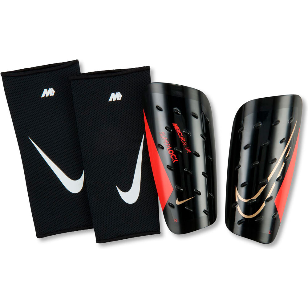 Nike espinilleras MERCURIAL SUPERLOCK vista frontal