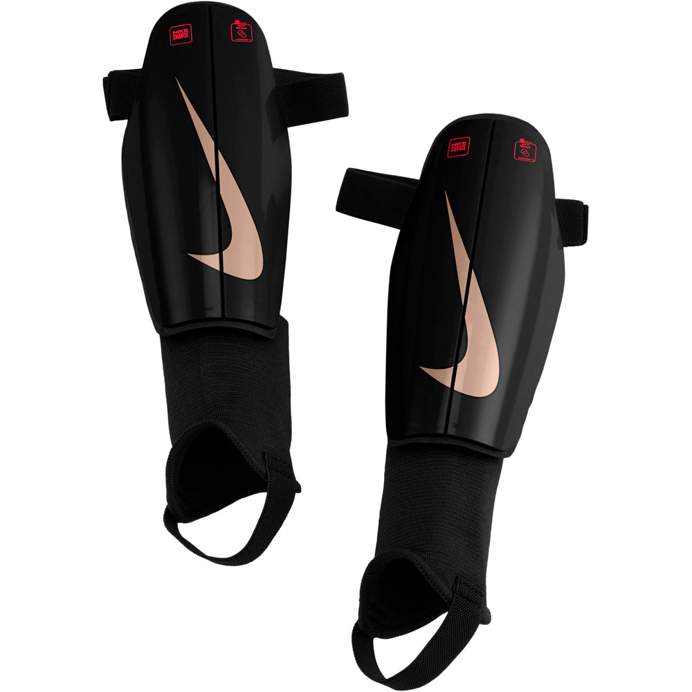 Nike espinilleras NIKE CHARGE vista frontal