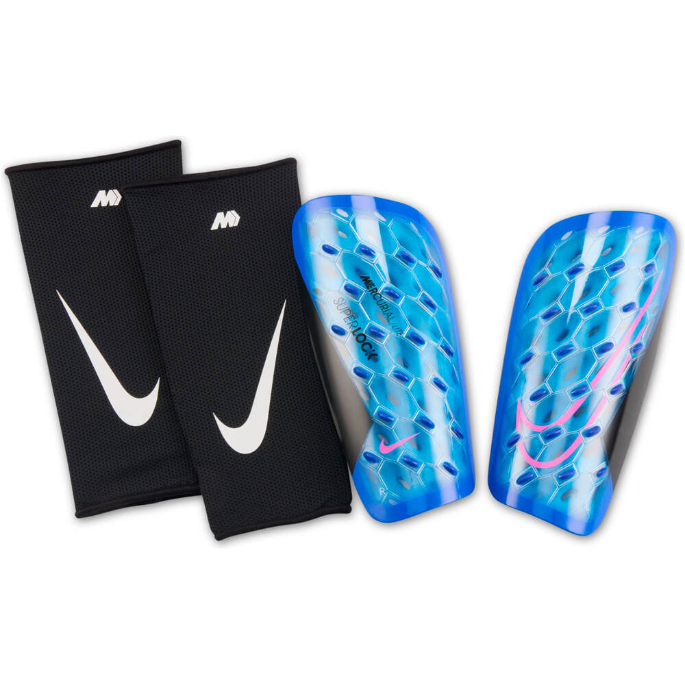 Nike espinilleras NK MERC LITE SUPLCK - FA22 vista frontal