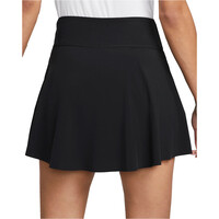 Nike falda tenis W NK DF ADVTG SKRT REG vista trasera