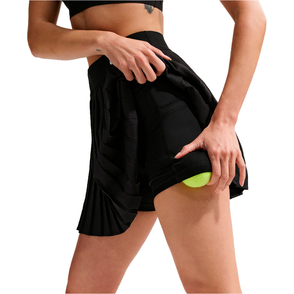Nike falda tenis W NK DF VCTRY SKRT HR PLTED 03
