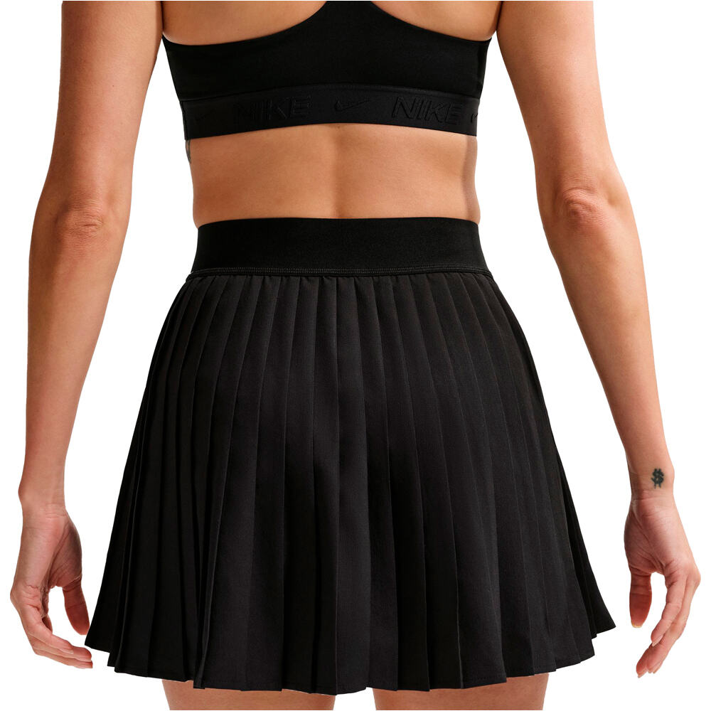 Nike falda tenis W NK DF VCTRY SKRT HR PLTED vista detalle