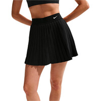 Nike falda tenis W NK DF VCTRY SKRT HR PLTED vista frontal