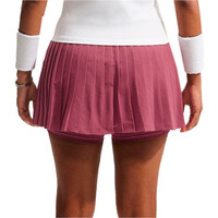 Nike falda tenis W NK DF VCTRY SKRT HR PLTED vista trasera