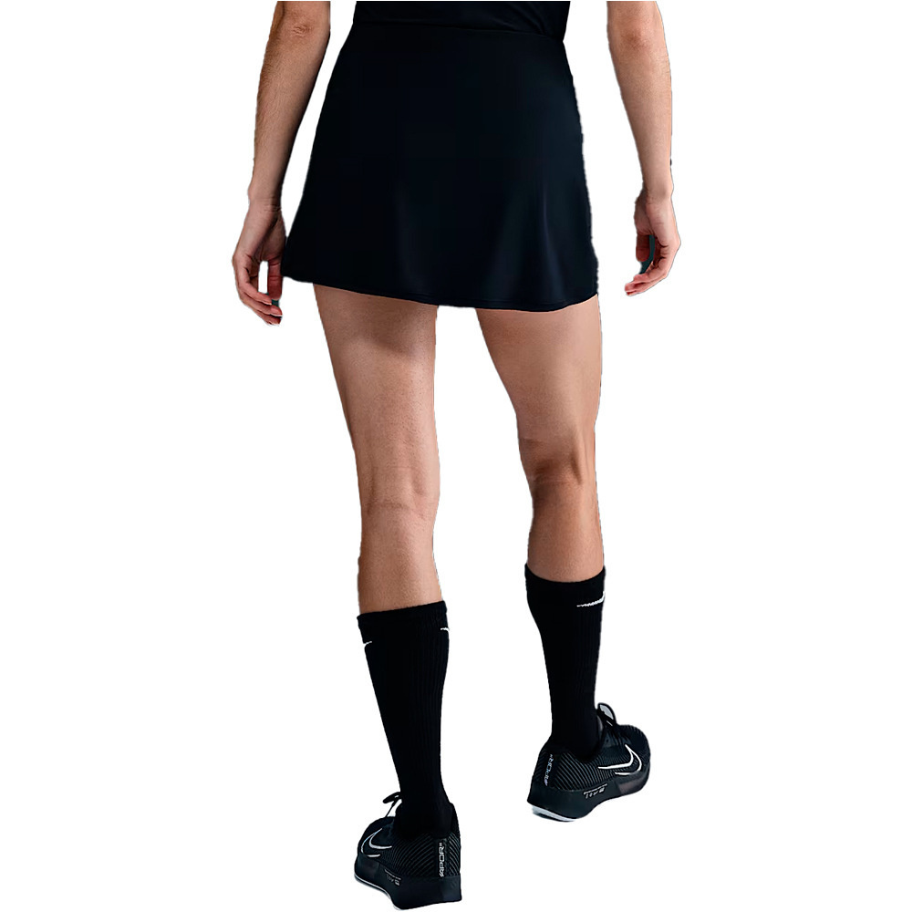 Nike falda tenis W NK DF VCTRY SKRT STRT vista trasera