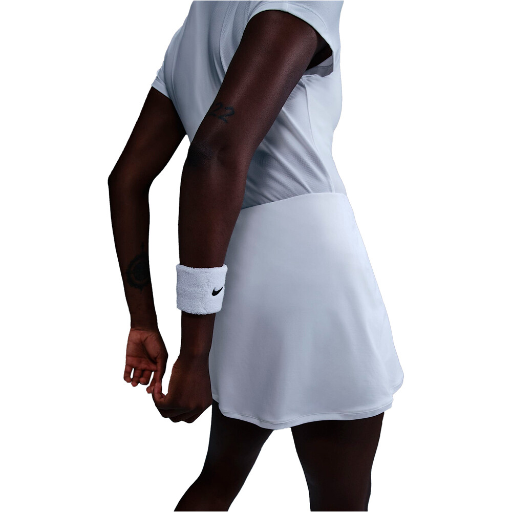 Nike falda tenis W NK DF VCTRY SKRT STRT vista trasera