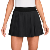 Nike falda tenis W NKCT DF ADVTG ACE SKT HR PLT vista frontal