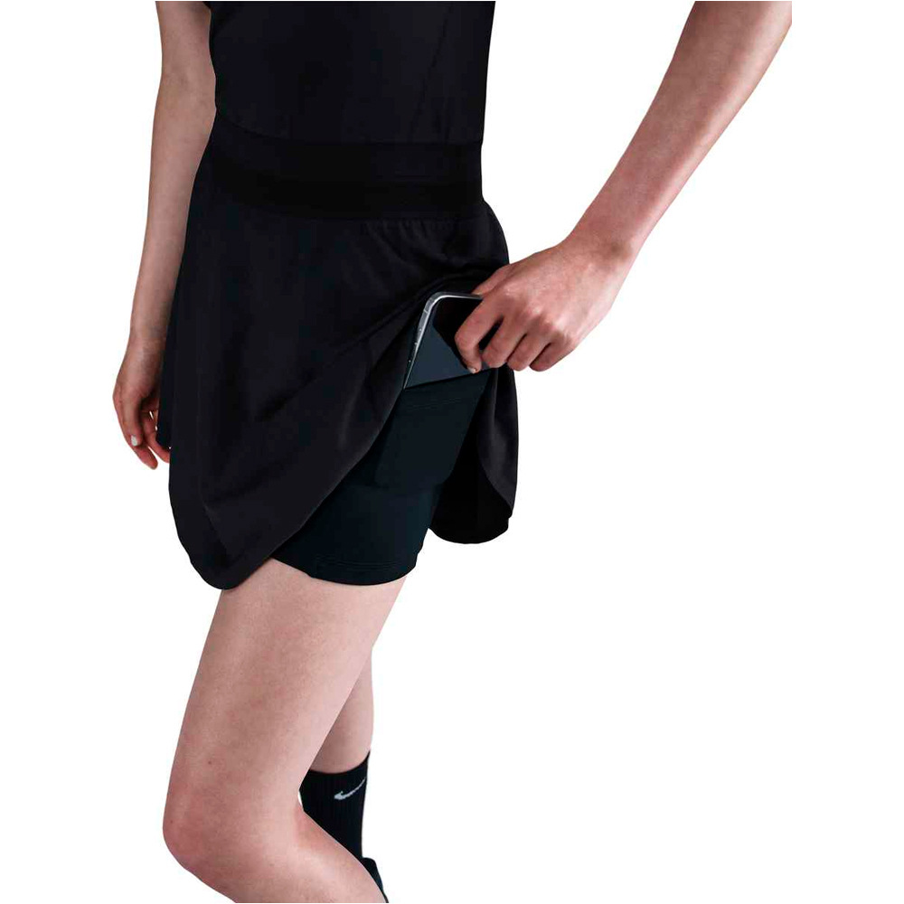 Nike falda tenis W NKCT DF ADVTG ACE SKT HR REG 03