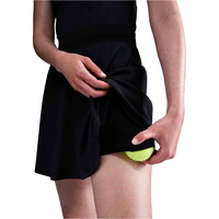 Nike falda tenis W NKCT DF ADVTG ACE SKT HR REG vista detalle