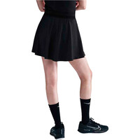 Nike falda tenis W NKCT DF ADVTG ACE SKT HR REG vista trasera