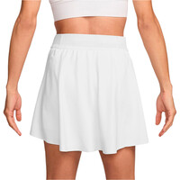 Nike falda tenis W NKCT DF ADVTG ACE SKT HR REG vista trasera