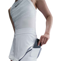 Nike falda tenis W NKCT DF SLAM SKORT HR MB 03