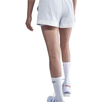 Nike falda tenis W NKCT DF SLAM SKORT HR MB vista trasera