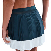 Nike falda tenis W NKCTDF ADVTGACE SKRT HR PLTS vista trasera