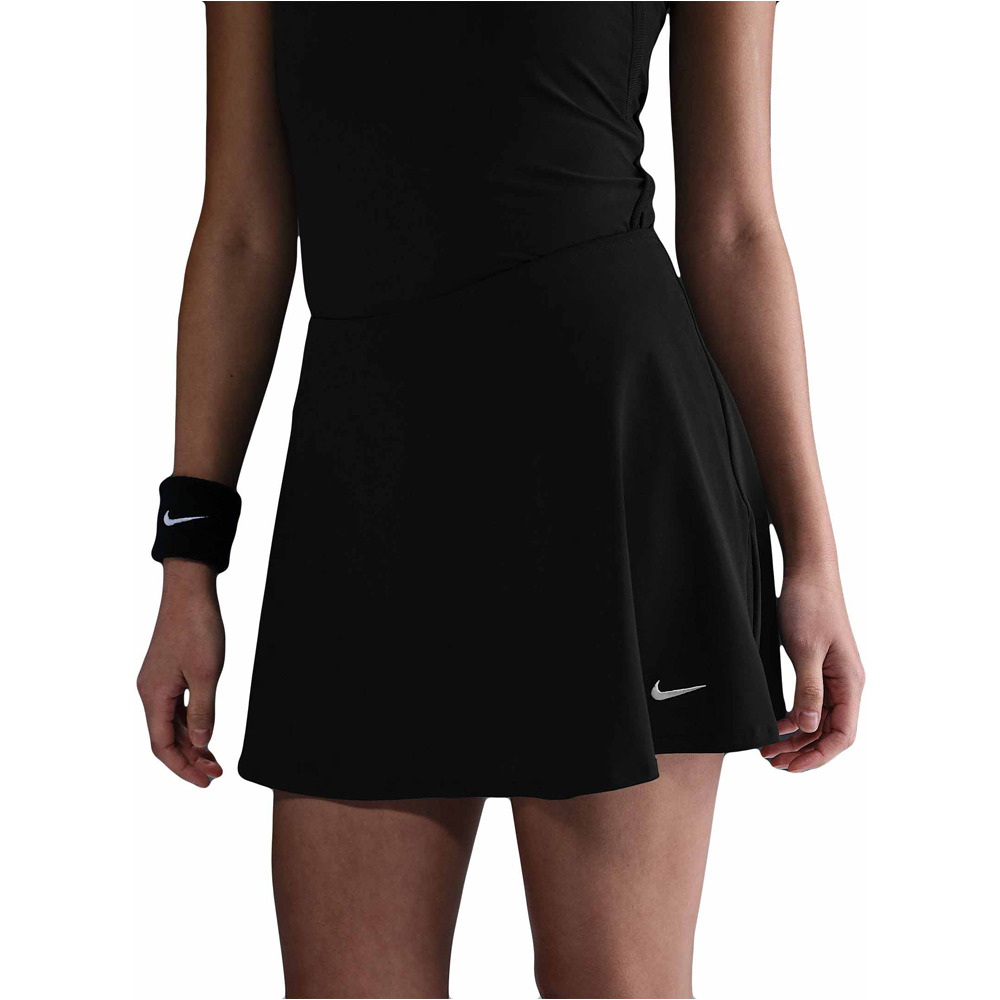 Nike falda tenis W NKDF VCTY SKRT MRREGFLCY vista frontal