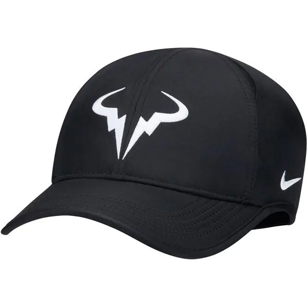Nike gorra tenis RAFA U NK DF CLUB CAP U AB FL vista frontal