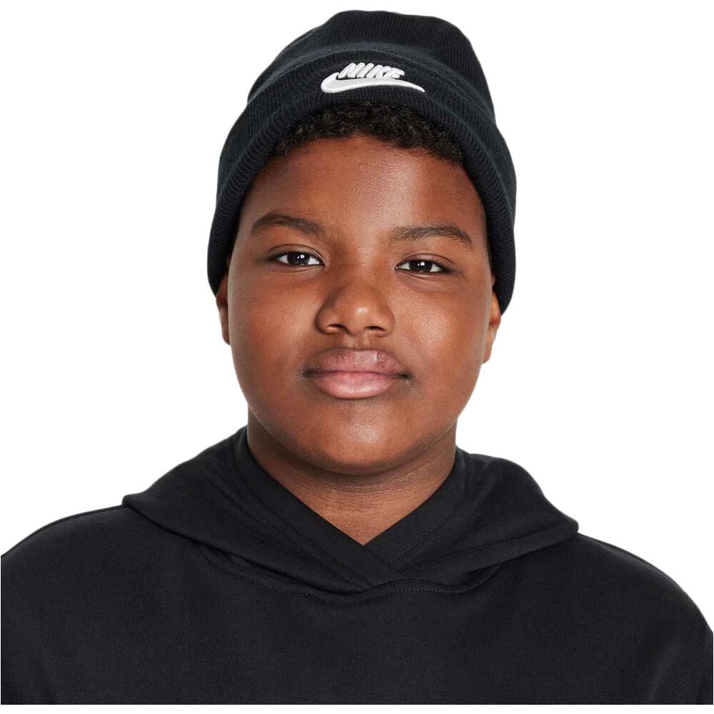 Nike gorro esquí infantil K NK PEAK BEANIE TC FUT vista frontal