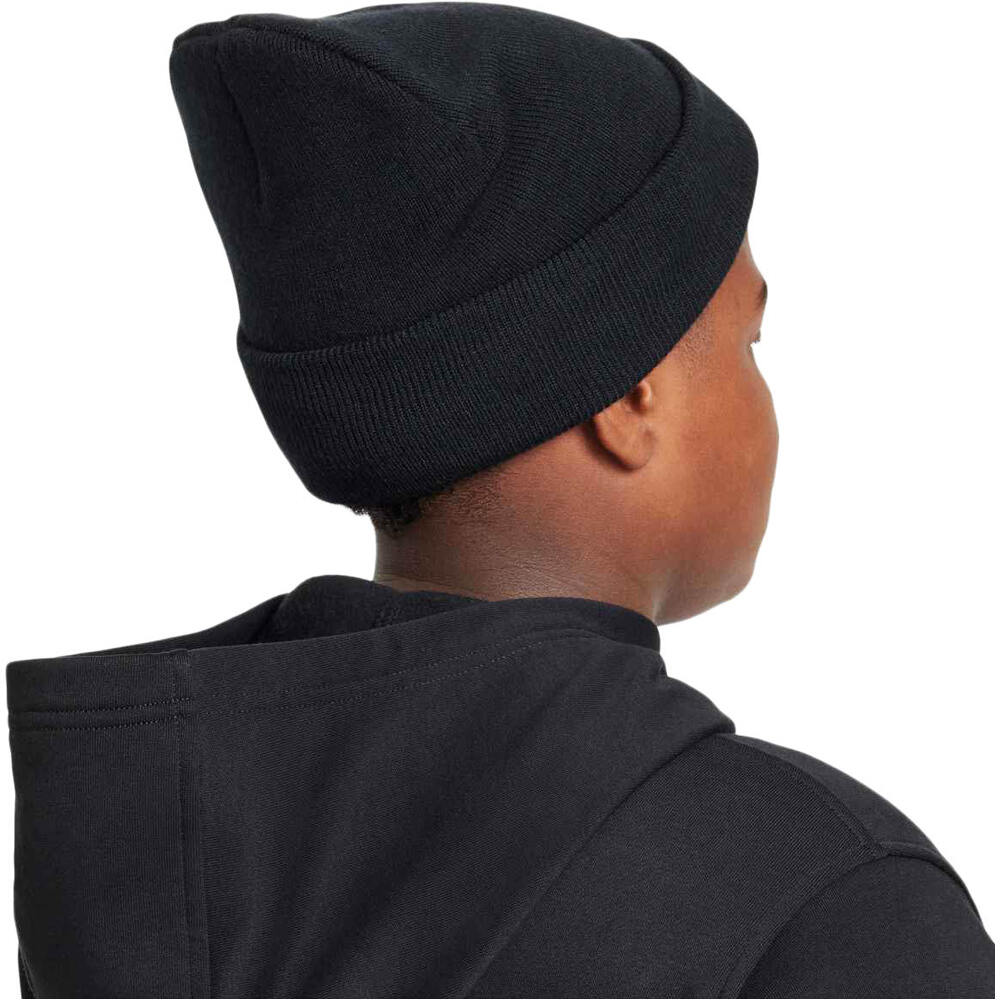 Nike gorro esquí infantil K NK PEAK BEANIE TC FUT vista trasera