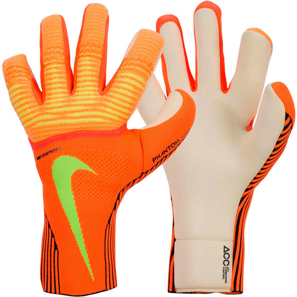Nike guantes portero NK GK PHANTOM DYNAMIC FIT FA25 vista frontal