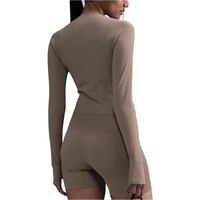 Nike maillot ballet y danza niña W NK INF DF LS TOP vista trasera