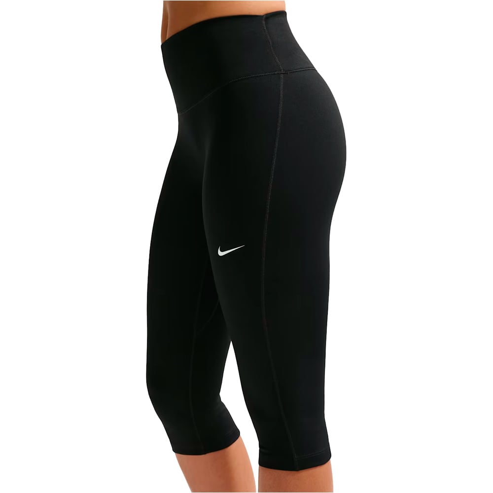 Nike Malla Corta Mujer W NK DF ONE HR CAPRI USEAM 03