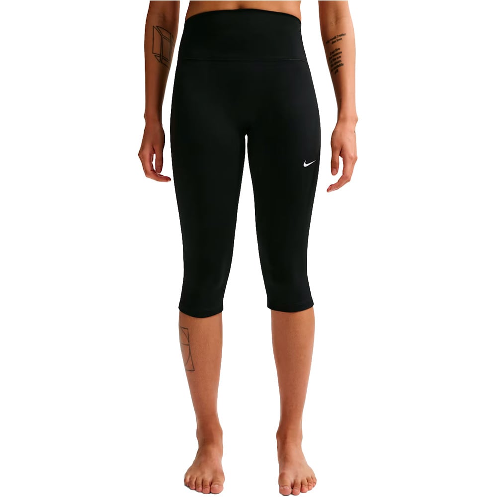 Nike Malla Corta Mujer W NK DF ONE HR CAPRI USEAM vista detalle