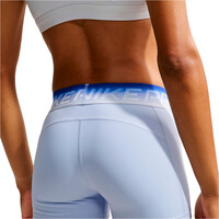 Nike Malla Corta Mujer W NP DF MR 3IN SHORT TT GRDNT 03
