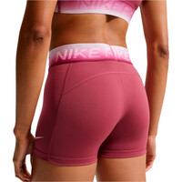 Nike Malla Corta Mujer W NP DF MR 3IN SHORT TT GRDNT vista detalle