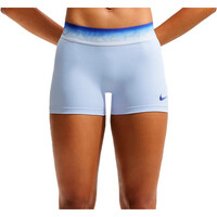 Nike Malla Corta Mujer W NP DF MR 3IN SHORT TT GRDNT vista frontal