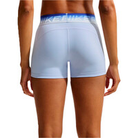Nike Malla Corta Mujer W NP DF MR 3IN SHORT TT GRDNT vista trasera