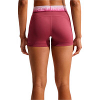 Nike Malla Corta Mujer W NP DF MR 3IN SHORT TT GRDNT vista trasera