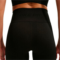 Nike Malla Corta Mujer W NP DF SMLS HR 5IN SHORT vista detalle
