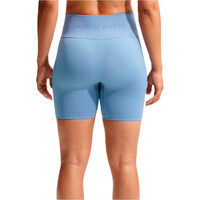 Nike Malla Corta Mujer W NP DF SMLS HR 5IN SHORT vista trasera