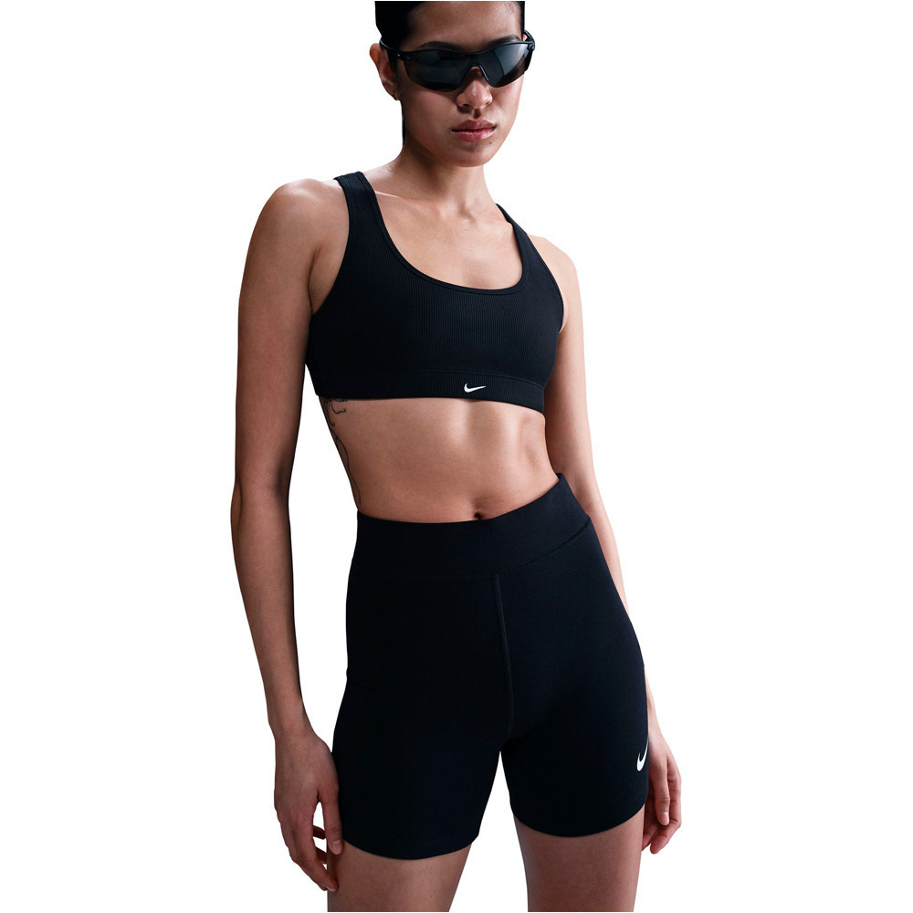 Nike Malla Corta Mujer W NSW NK CLSC HR 5IN SHORT LBR vista detalle