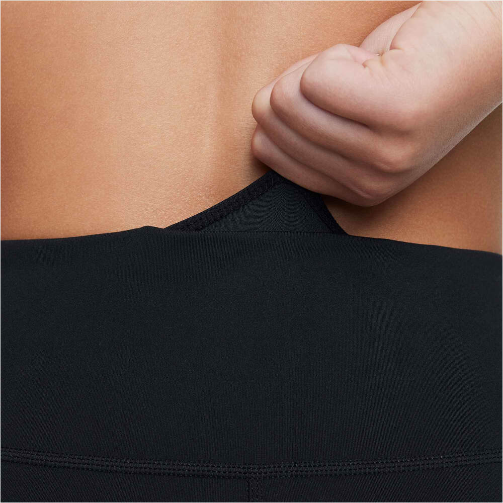 Nike malla corta niña G NK DF ONE 5IN BIKE SHORT vista detalle