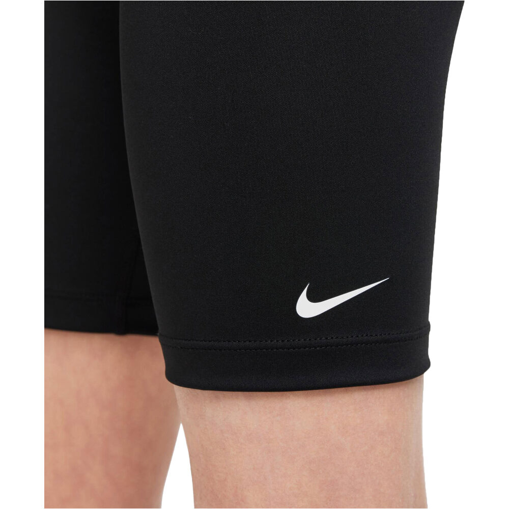 Nike malla corta niña G NK DF ONE BIKE SHORT vista detalle