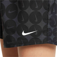 Nike malla corta niña G NK ONE SHORT AOP vista detalle