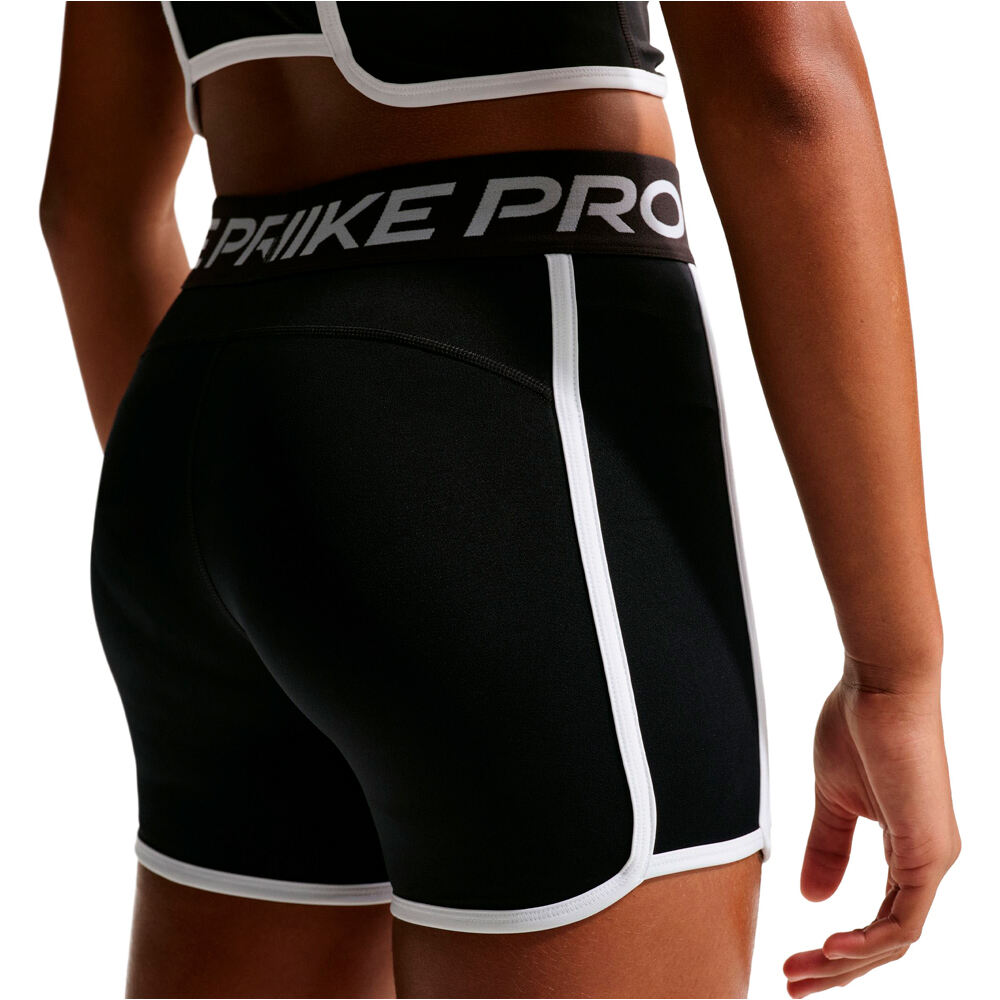 Nike malla corta niña G NP DF 3 SHORT SPORT PACK 03