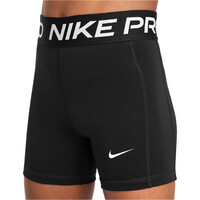 Nike malla corta niña G NP DF 3IN LPP SHORT vista detalle