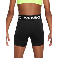Nike malla corta niña G NP DF 3IN LPP SHORT vista trasera